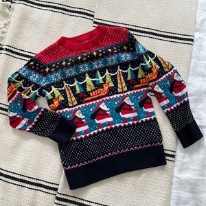 next Christmas sweater, size 3Y